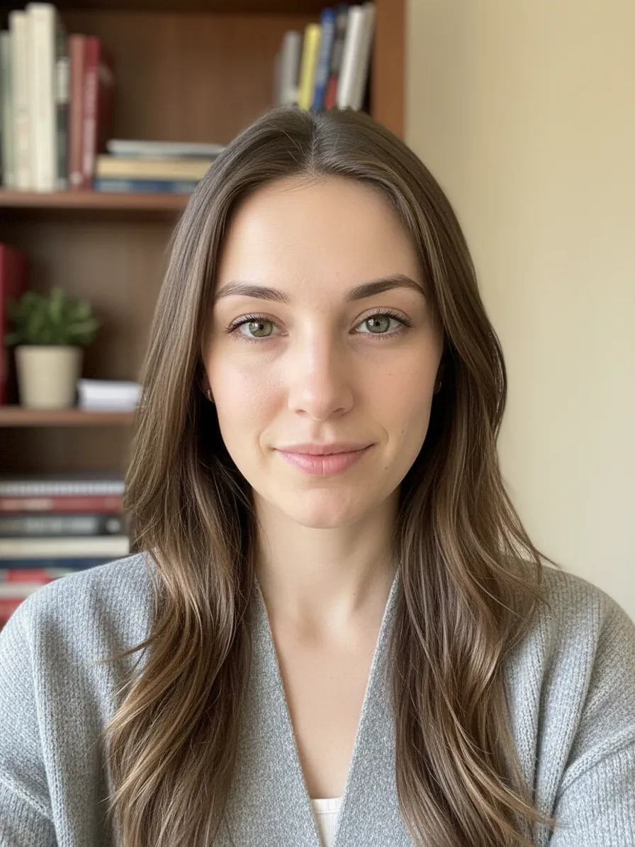Academic AI headshot sample