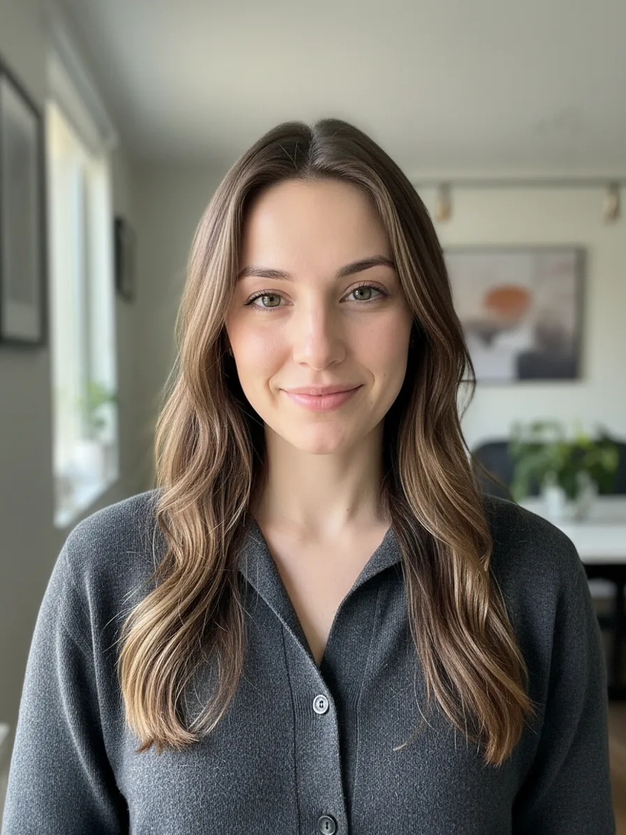 Casual AI headshot sample