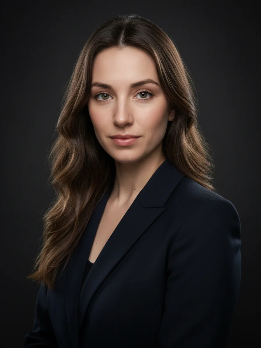 Executive AI headshot sample