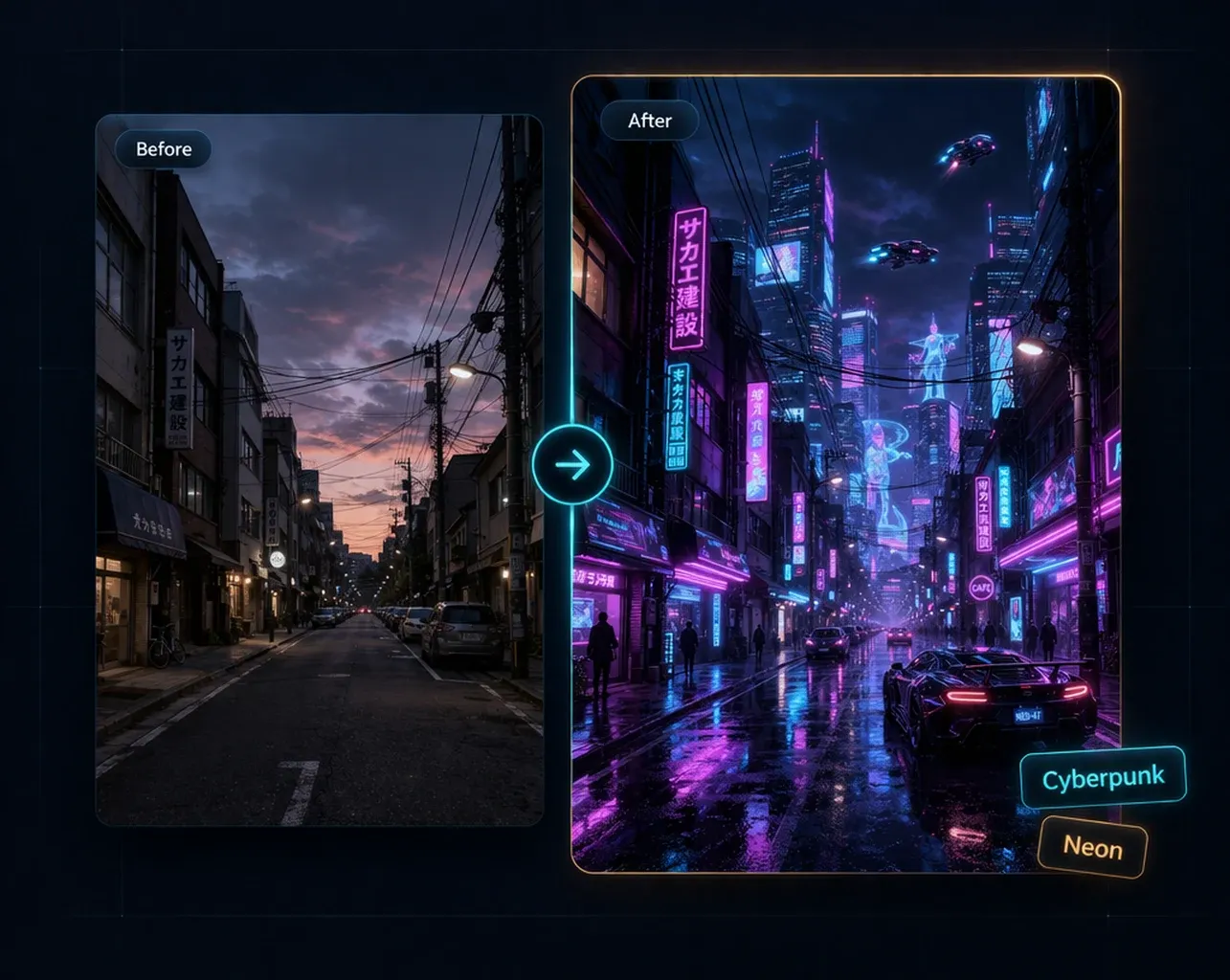 write specific prompts for better AI video generation results