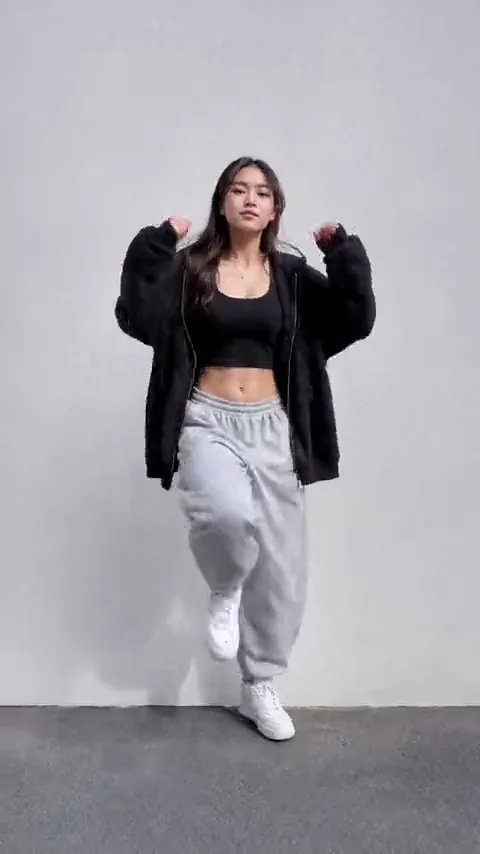 AI ダンス動画 (ストリート) — AI video effect sample clip