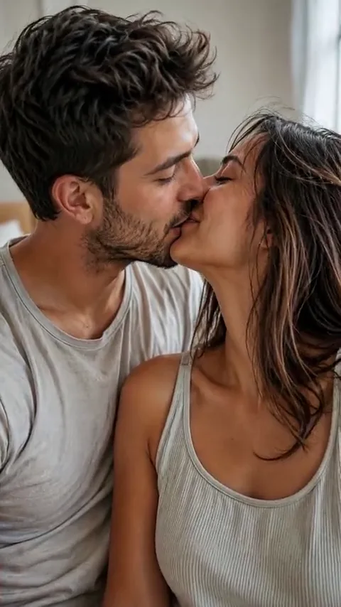 AI キス (記念日) — AI video effect sample clip